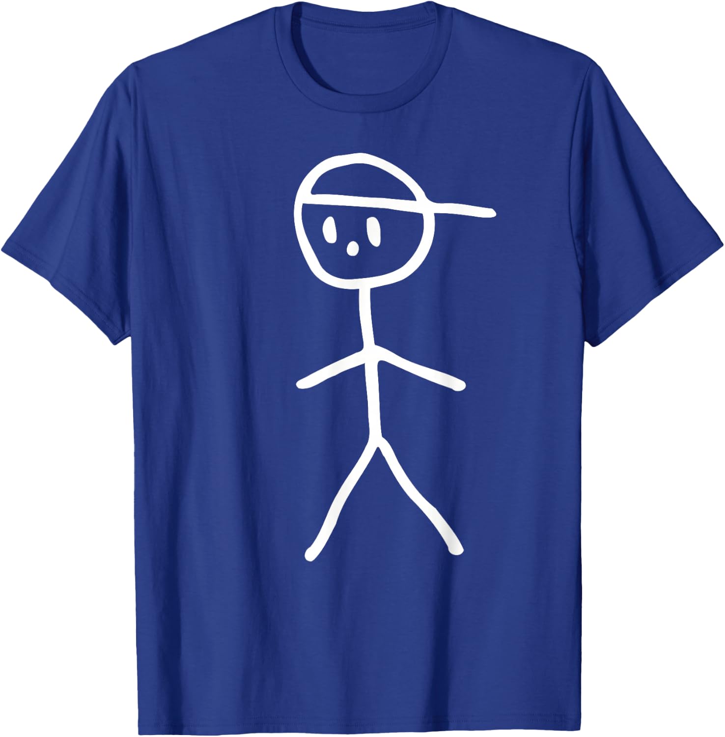Stickman boy T-Shirt - T-Shirt | Royal
