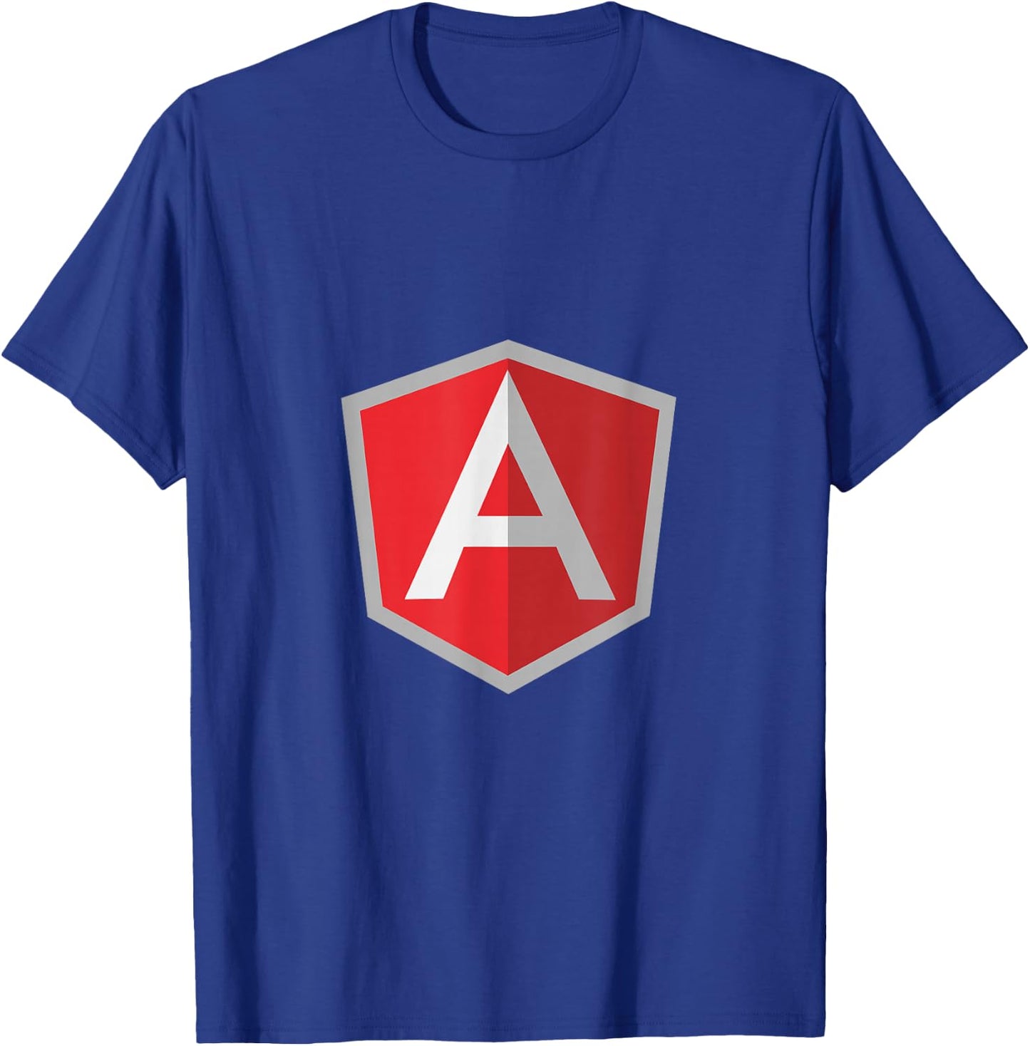AngularJS JavaScript Programmer Shirts T-Shirt - T-Shirt | Royal