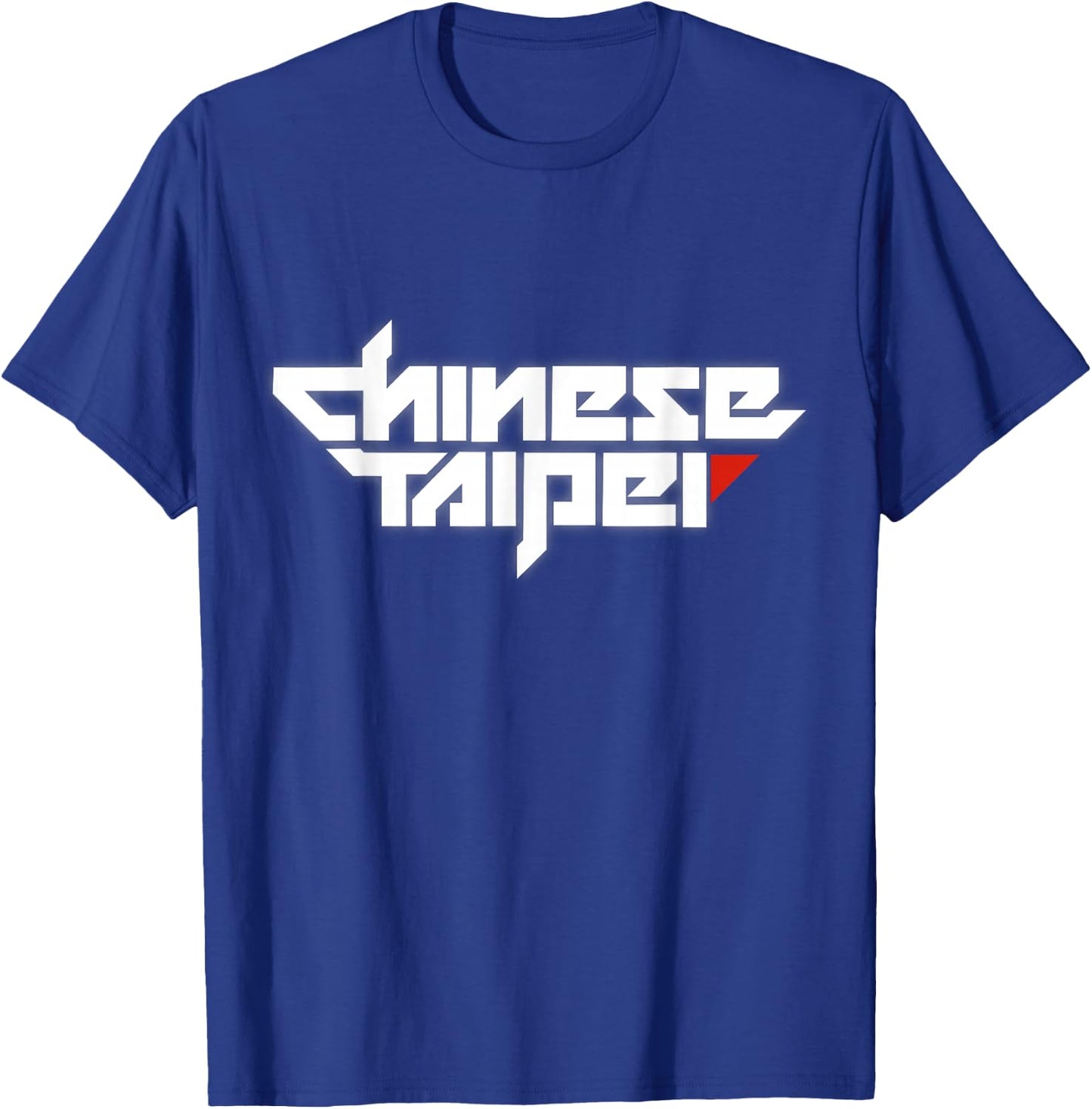 Taiwan Chinese Taipei Basketball Shirt T-Shirt - T-Shirt | Royal