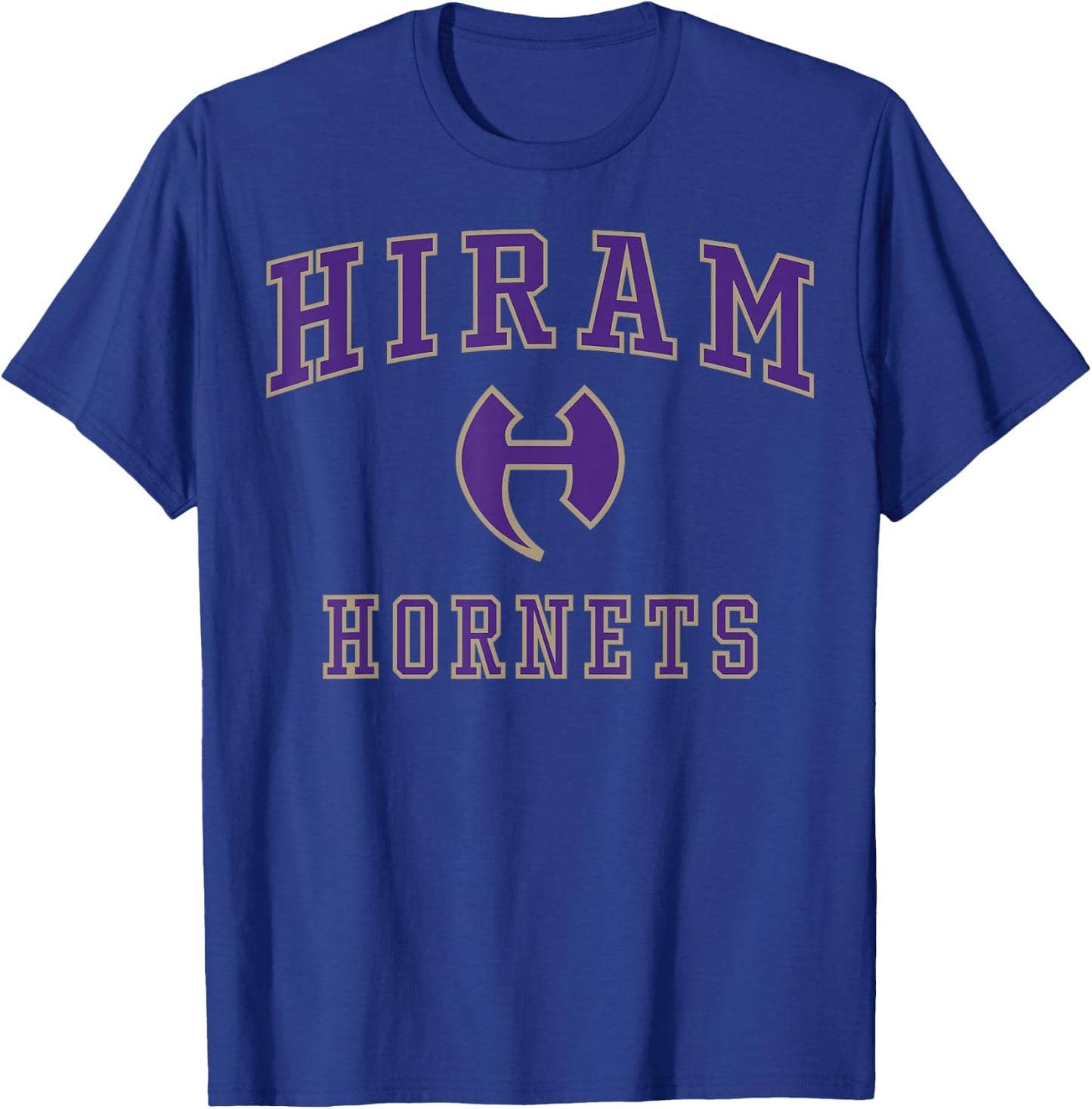 Hiram High School Hornets C1 T-Shirt - T-Shirt | Royal