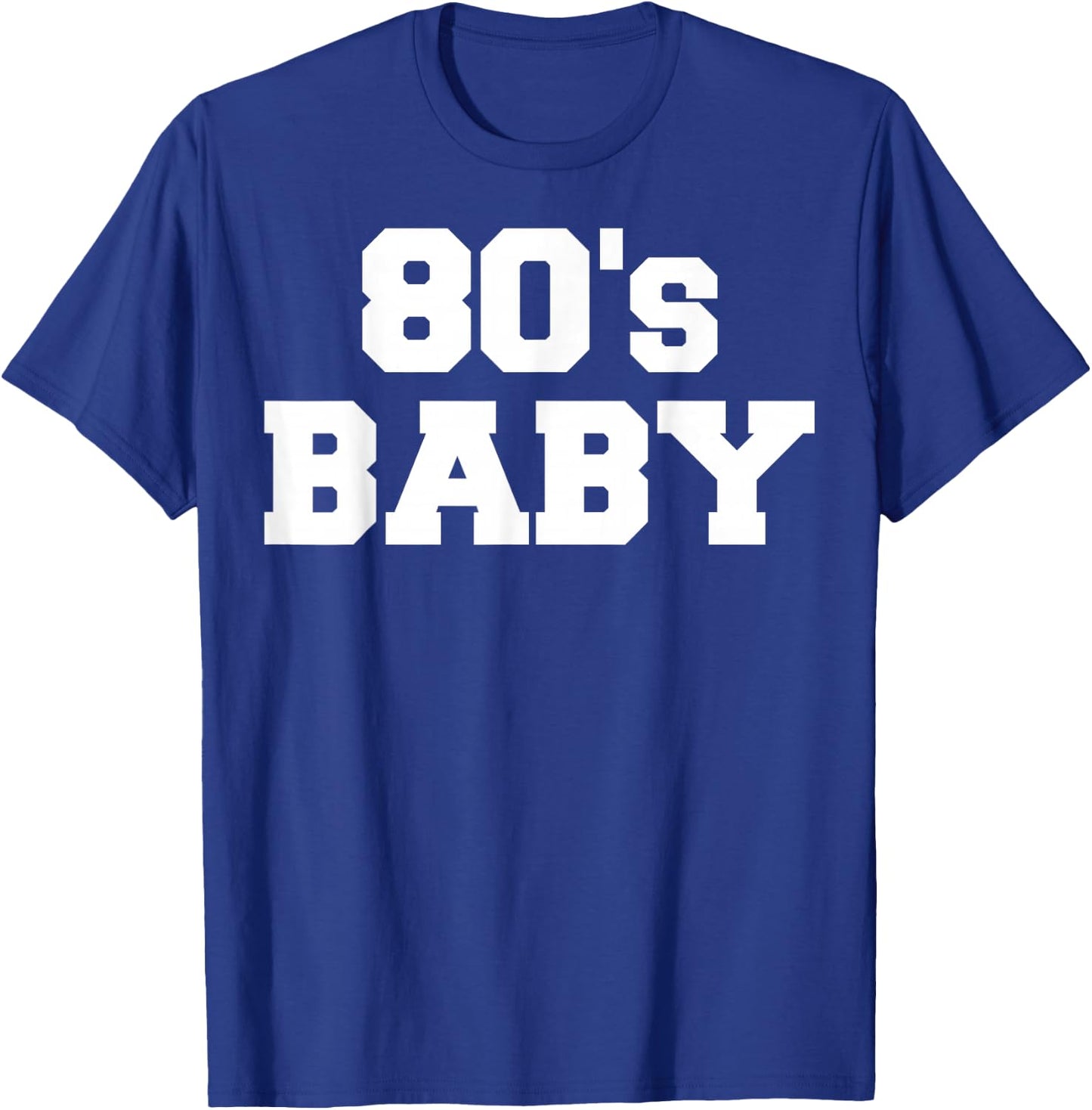 80s Baby T Shirt T-Shirt - T-Shirt | Royal
