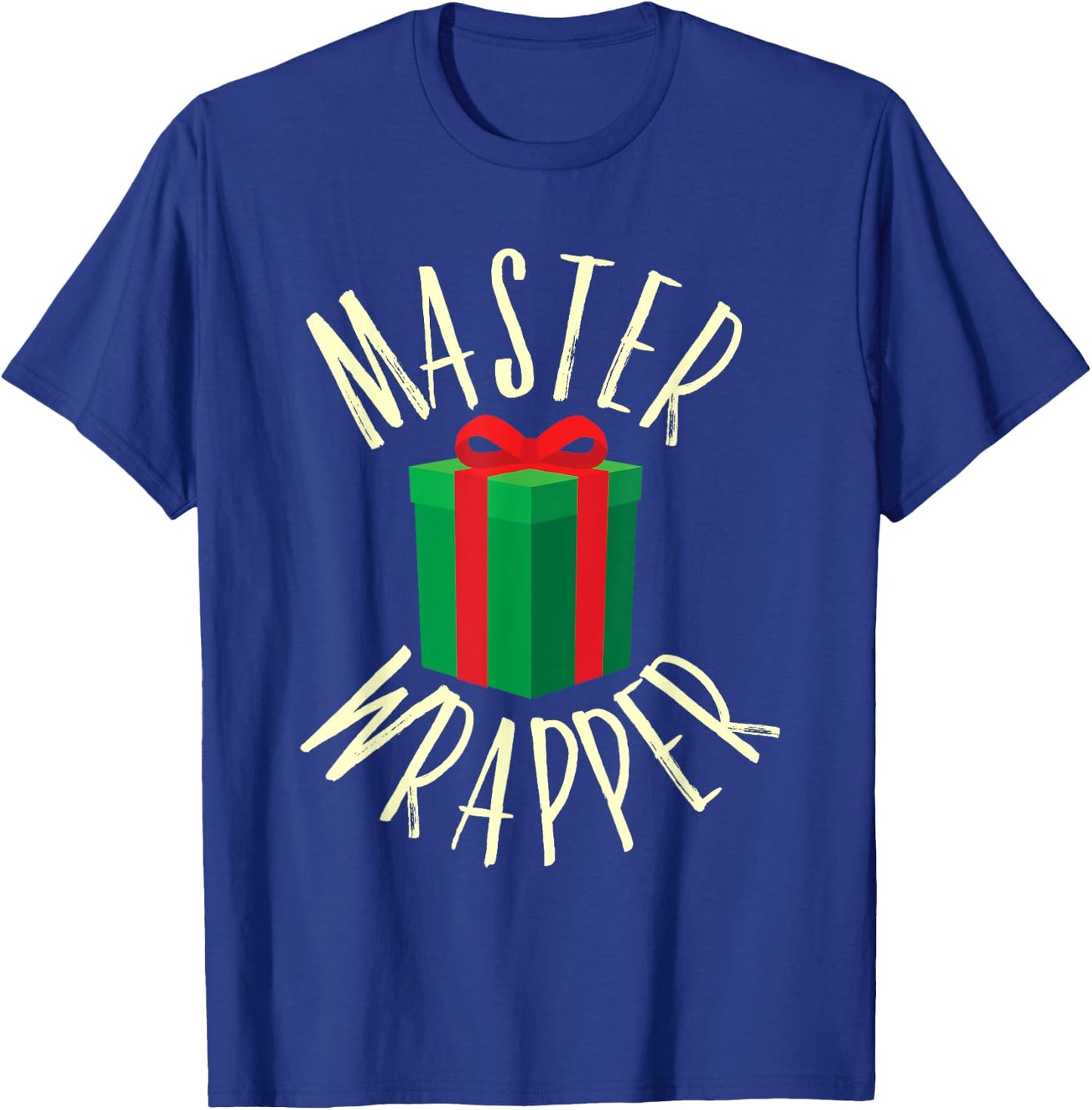 Master Wrapper Shirt T-Shirt - T-Shirt | Royal