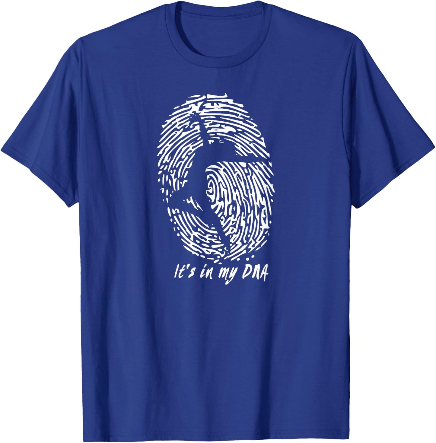 Dancing - It's In My DNA Gift Dancers T-Shirt - T-Shirt | Royal
