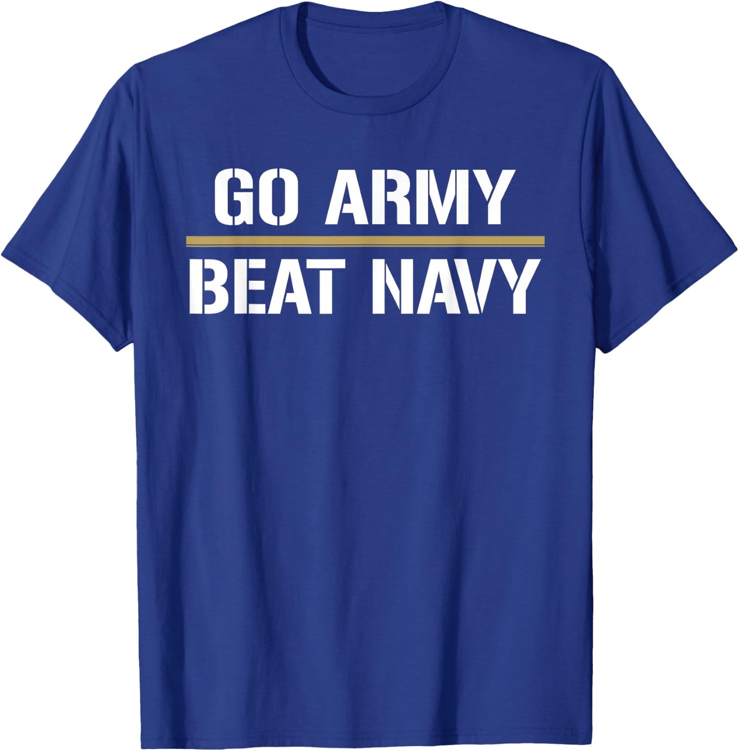 2019 Go Army! Beat Navy! Make it 4 in a Row T-Shirt - T-Shirt | Royal