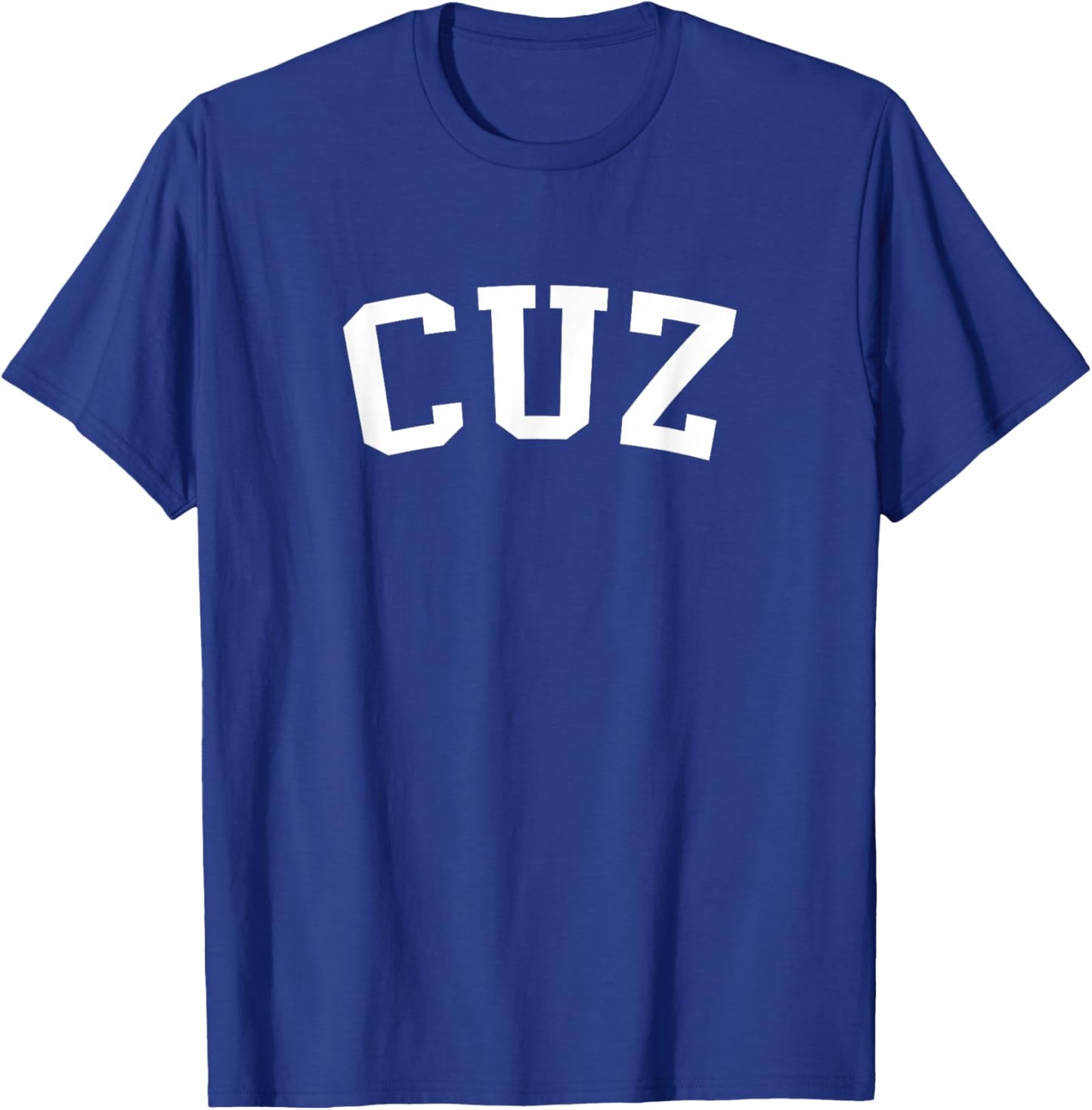 Cuz T-Shirt - T-Shirt | Royal