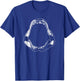 MEGALODON JAW Funny Shark Teeth Collector T-Shirt - T-Shirt | Royal