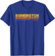 Retro Bennington Vermont T-Shirt - T-Shirt | Royal