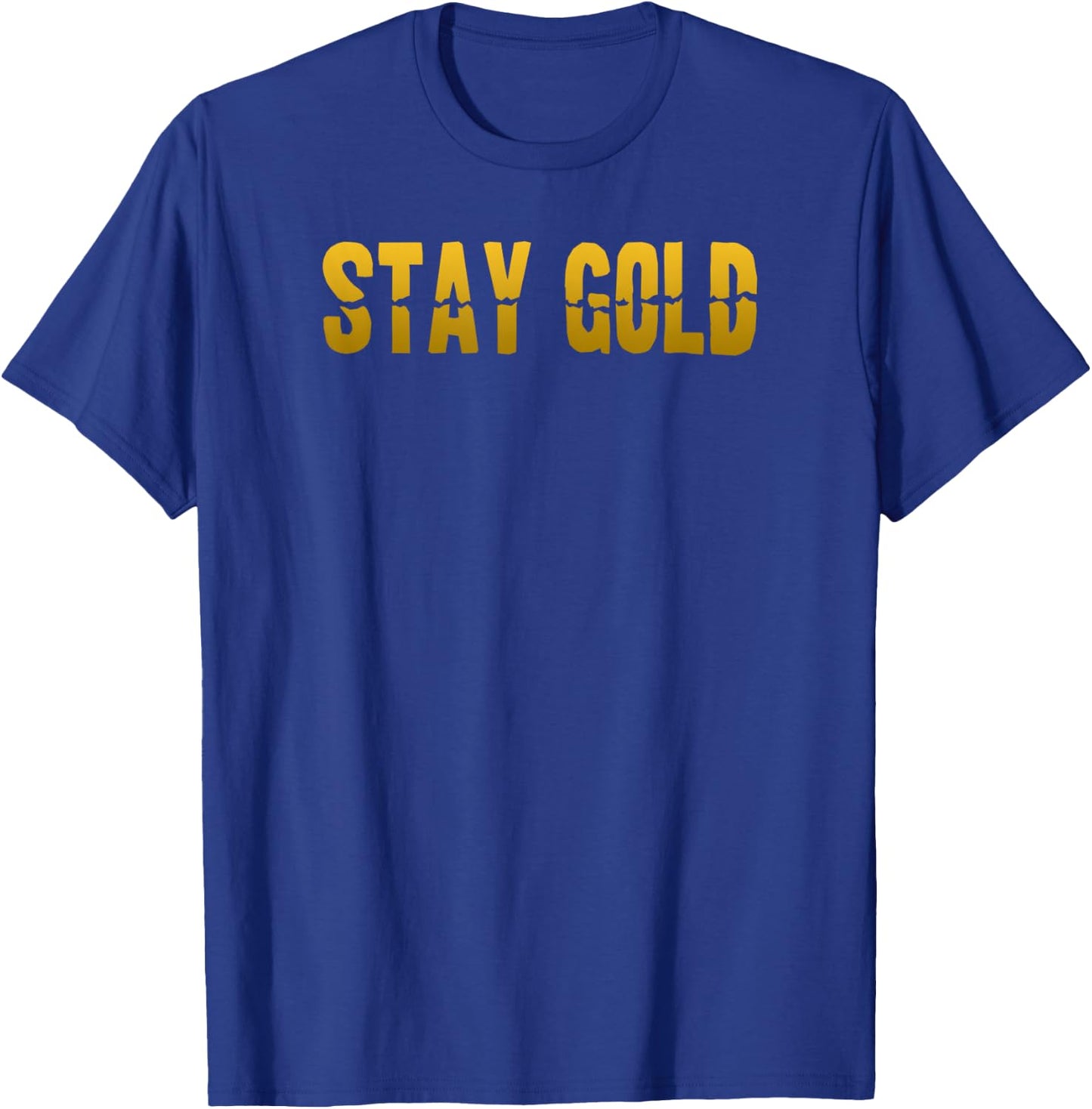 Stay Gold, Classic 80s T-Shirt - T-Shirt | Royal