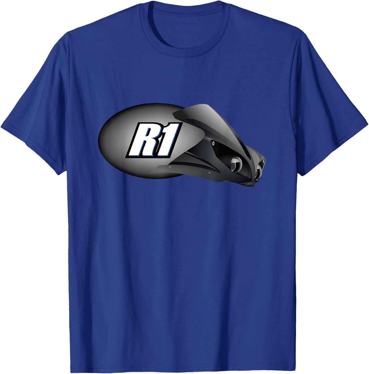 Yamah R1 YFZ T-Shirt - T-Shirt | Royal
