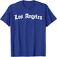 Los Angeles OG Chicano LA Souvenir Men Women T-Shirt - T-Shirt | Royal