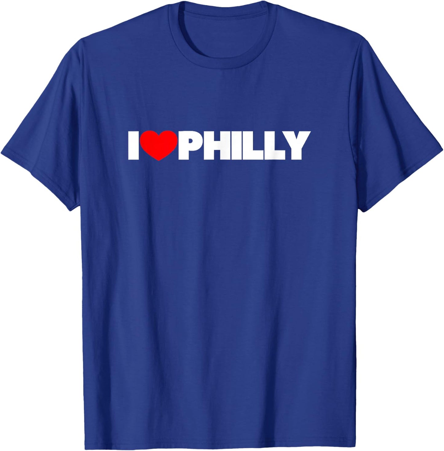 I Love (Heart) Philly T-Shirt - T-Shirt | Royal