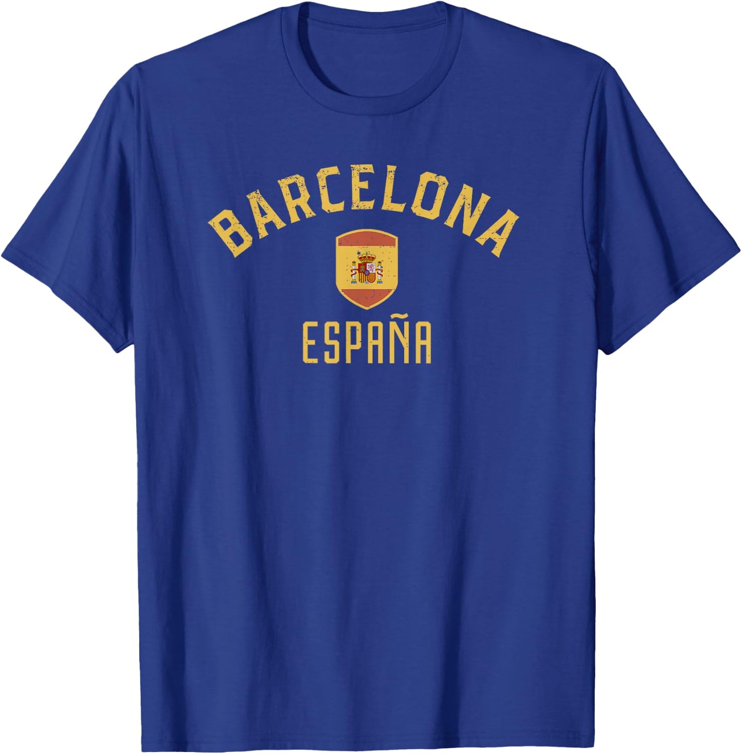 Barcelona Espana - Barcelona Spain T-Shirt - T-Shirt | Royal