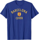 Barcelona Espana - Barcelona Spain T-Shirt - T-Shirt | Royal
