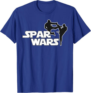 Spar Wars Martial Art for sparring T-Shirt - T-Shirt | Royal