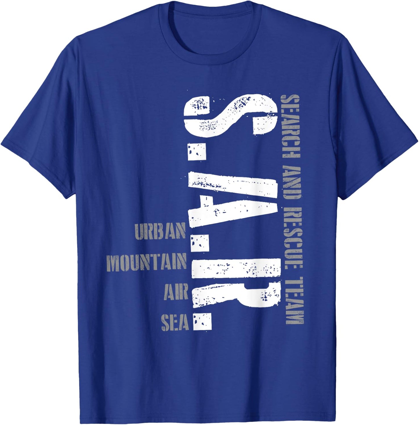 Search & Rescue Crew SAR Emergency Response Team T-Shirt - T-Shirt | Royal
