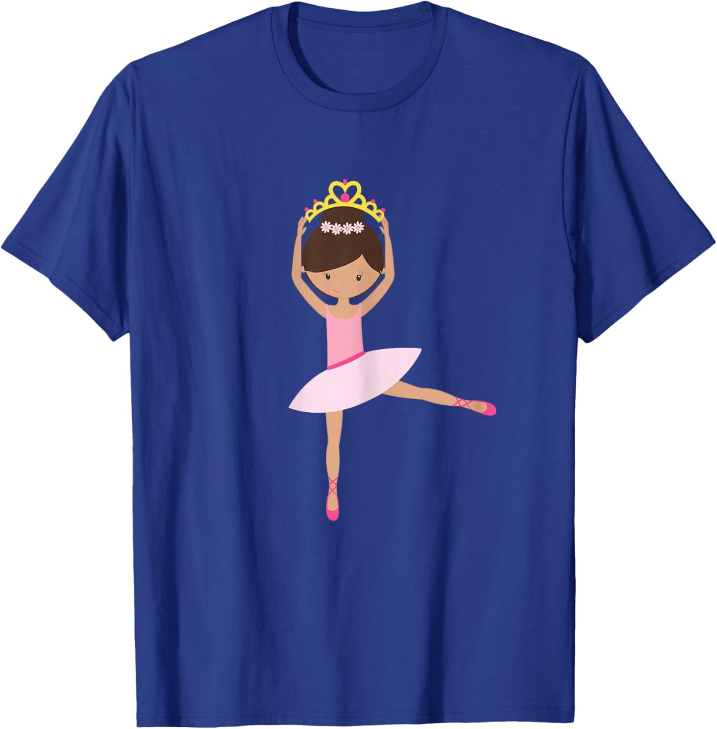 Cute Unique & Modern Ballet & Ballerina & Gift T-Shirt - T-Shirt | Royal
