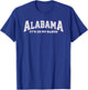 Vintage Alabama It's In My Blood T-Shirt - T-Shirt | Royal