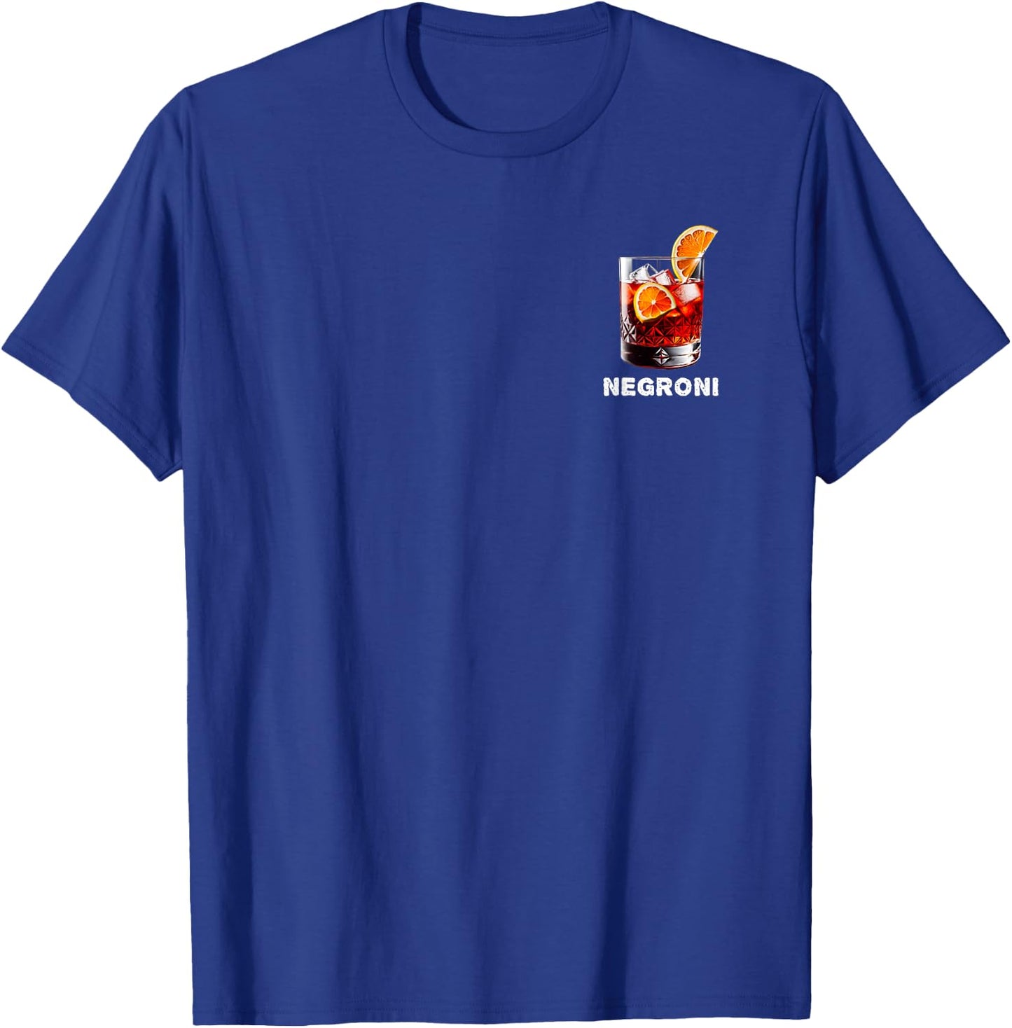 NEGRONI - Official Member - favorite Cocktail Drink Party T-Shirt - T-Shirt | Royal