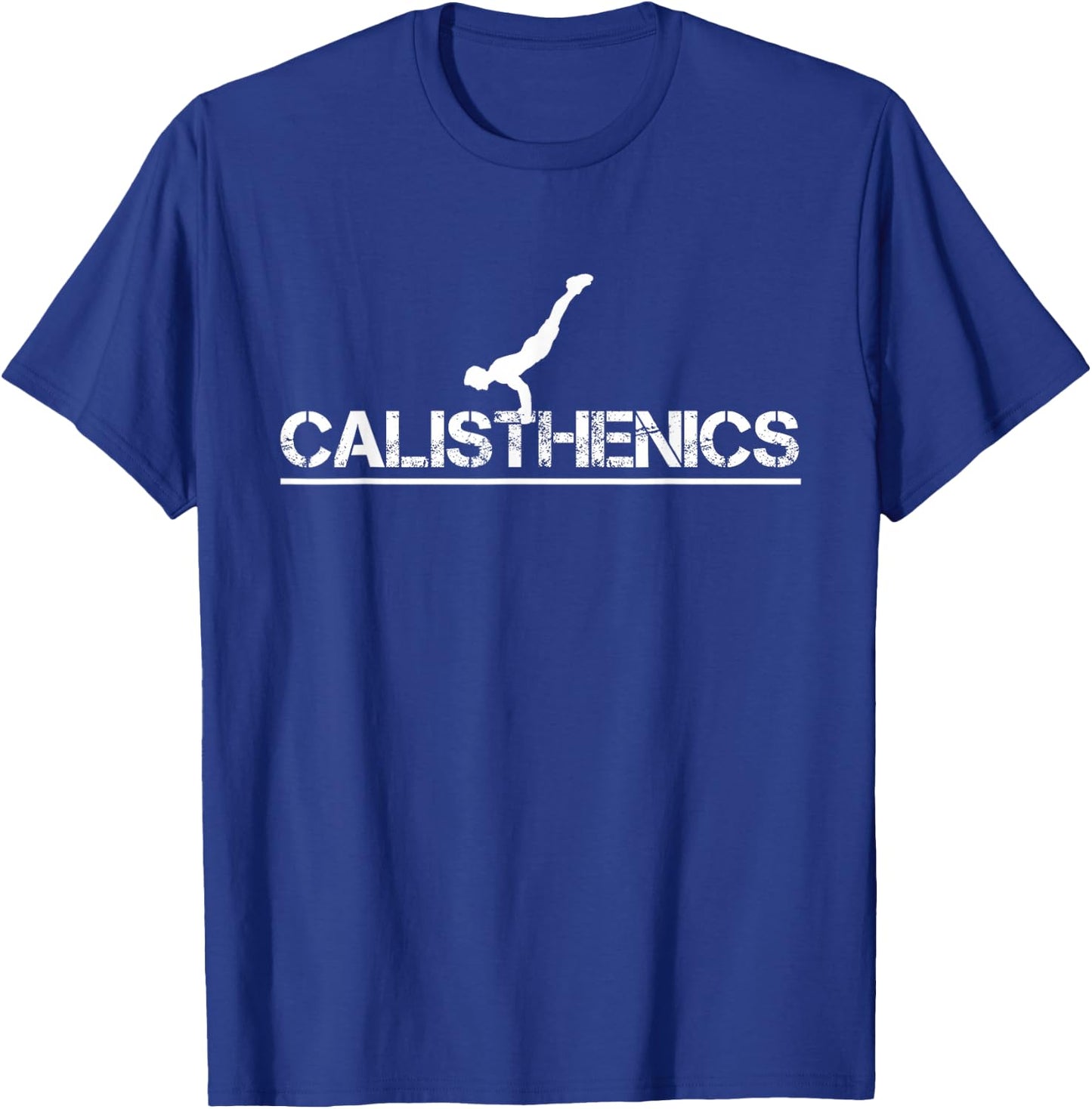 Calisthenics T-Shirt - T-Shirt | Royal
