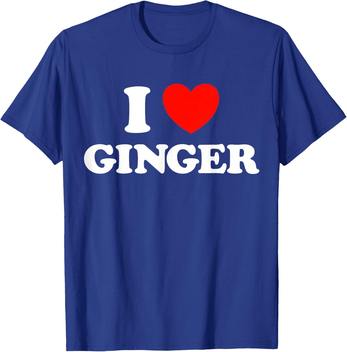 Ginger Heart Funny Favorite Food India Root Remedy Spice Fan T-Shirt - T-Shirt | Royal