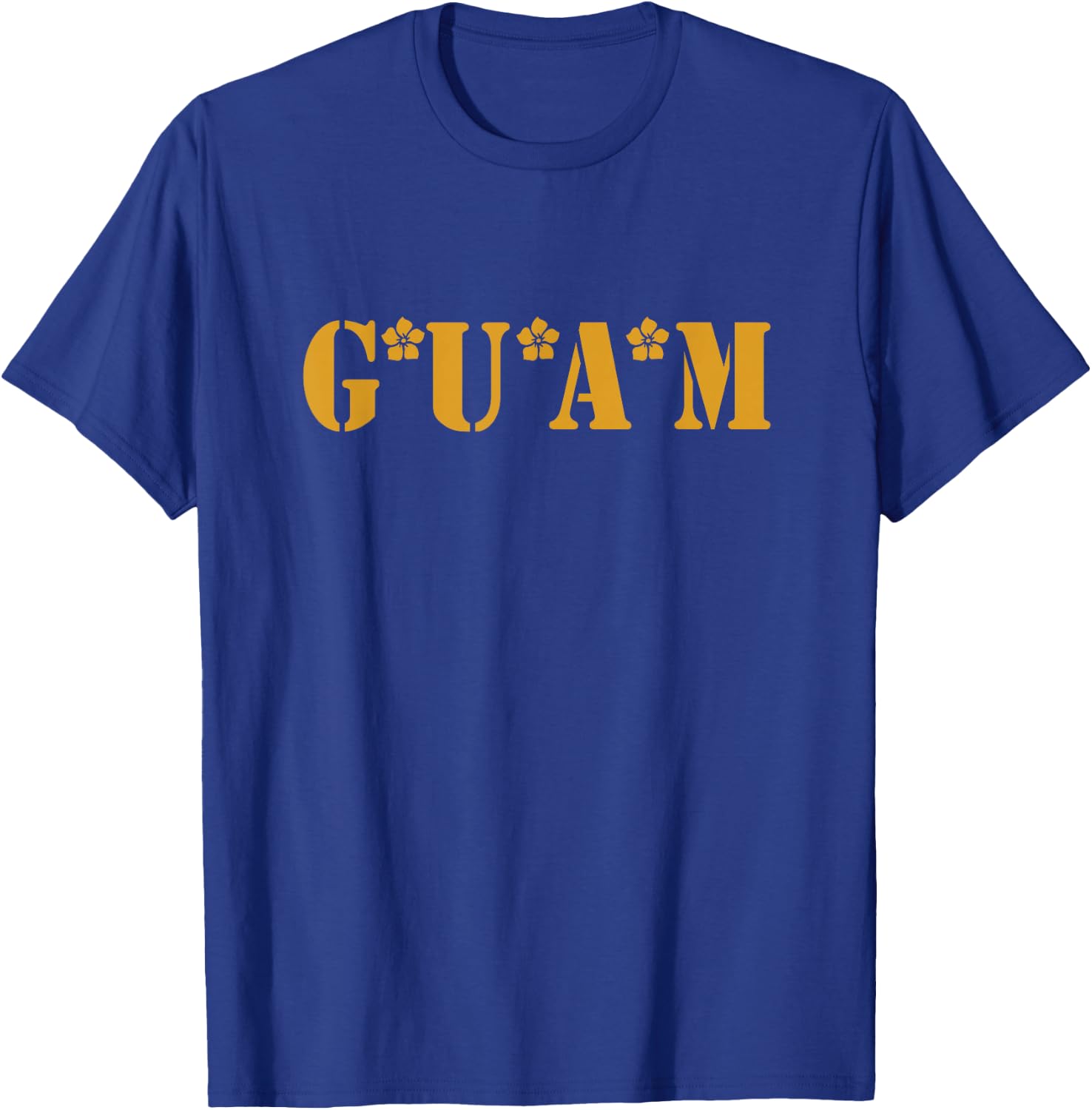 Guam Military Guamanian T Shirt | Chamorro Gifts T-Shirt - T-Shirt | Royal