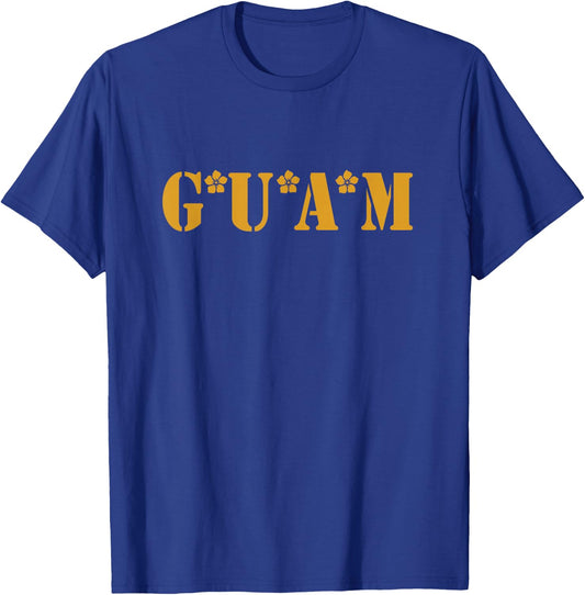 Guam Military Guamanian T Shirt | Chamorro Gifts T-Shirt - T-Shirt | Royal