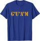 Guam Military Guamanian T Shirt | Chamorro Gifts T-Shirt - T-Shirt | Royal