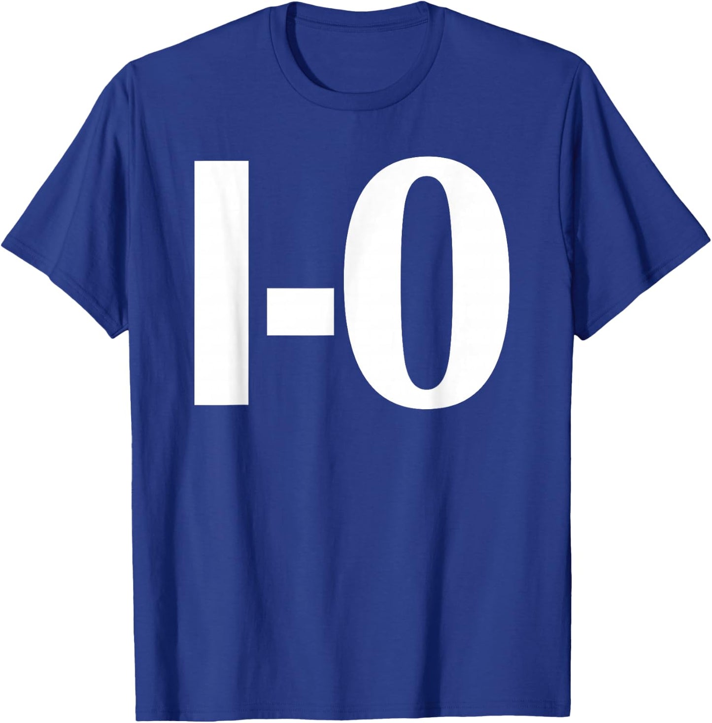 I-O Couples Matching Ohio Sports Football Funny Fun T-Shirt - T-Shirt | Royal