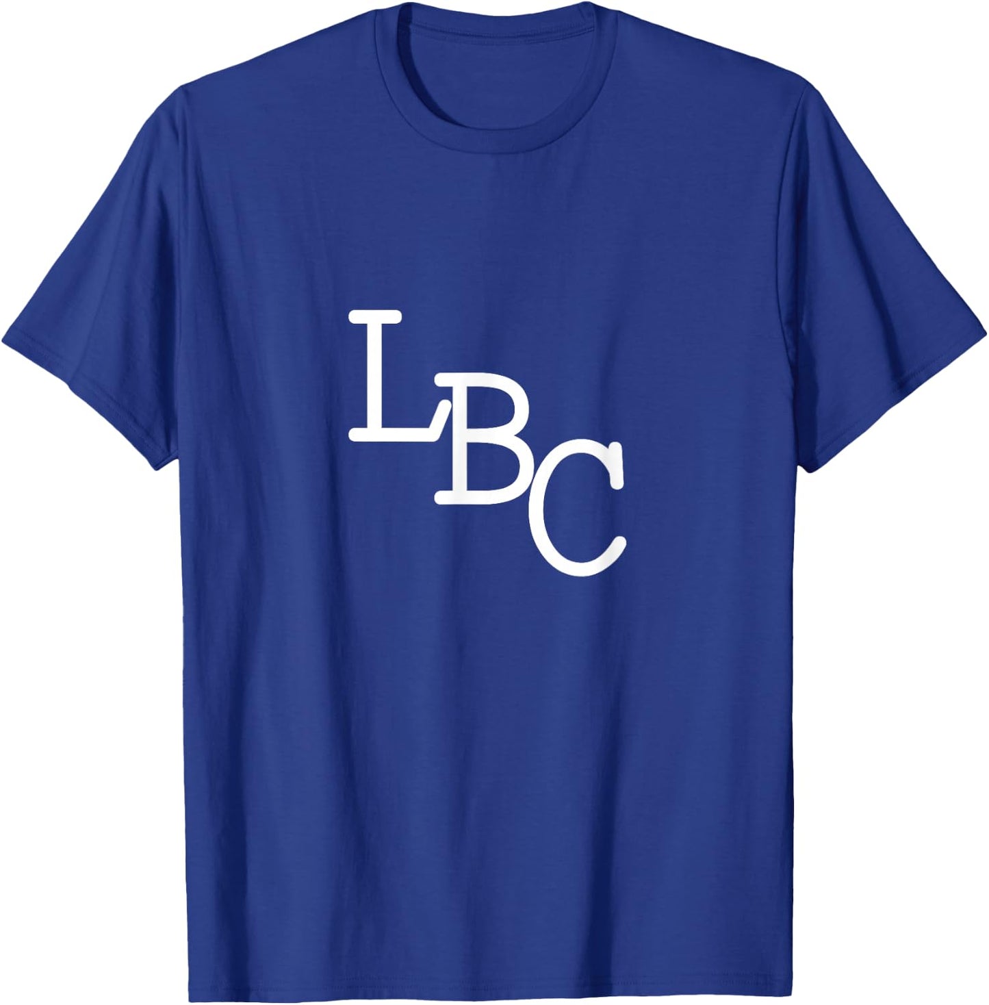 LBC (Long Beach City) shirt T-Shirt - T-Shirt | Royal
