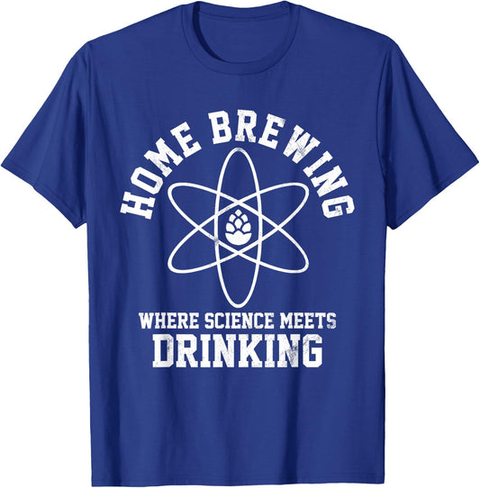 Beer Brewer Hops Brewmaster Craft Beer T-Shirt - T-Shirt | Royal