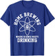 Beer Brewer Hops Brewmaster Craft Beer T-Shirt - T-Shirt | Royal