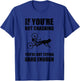 Funny Mountain Bike Crash Bicycle Accident Injury T-Shirt - T-Shirt | Royal