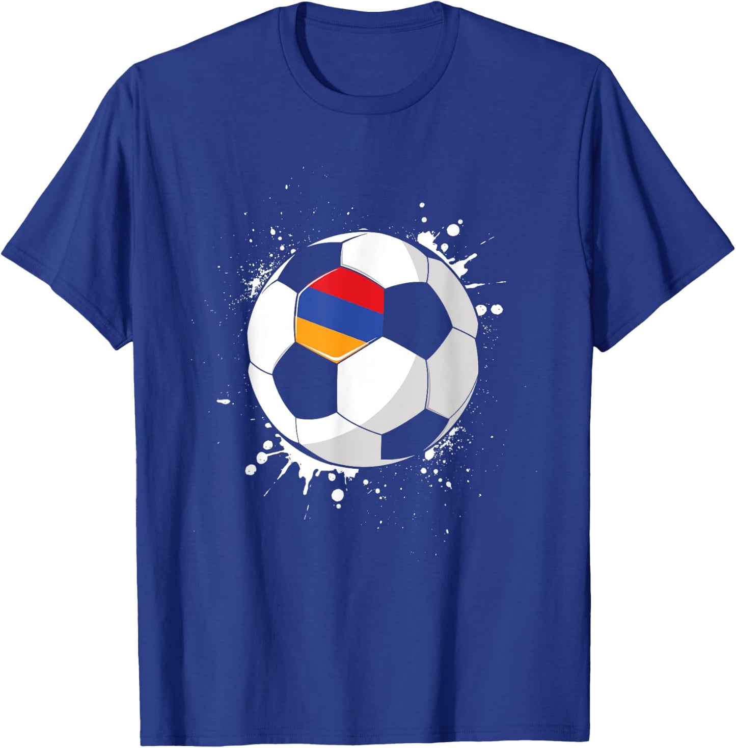 Armenian Football Athlete Team Coach Armenia Player T-Shirt - T-Shirt | Royal