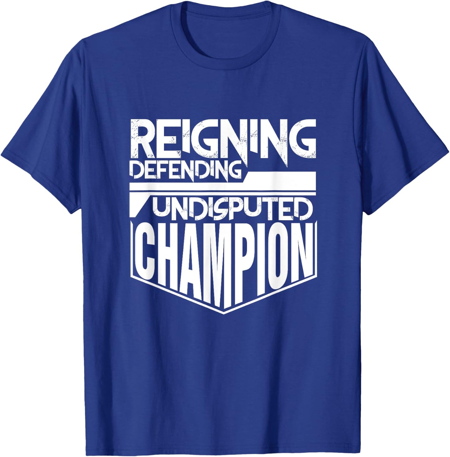 Reigning Defending Champion Wrestling T-Shirt - T-Shirt | Royal