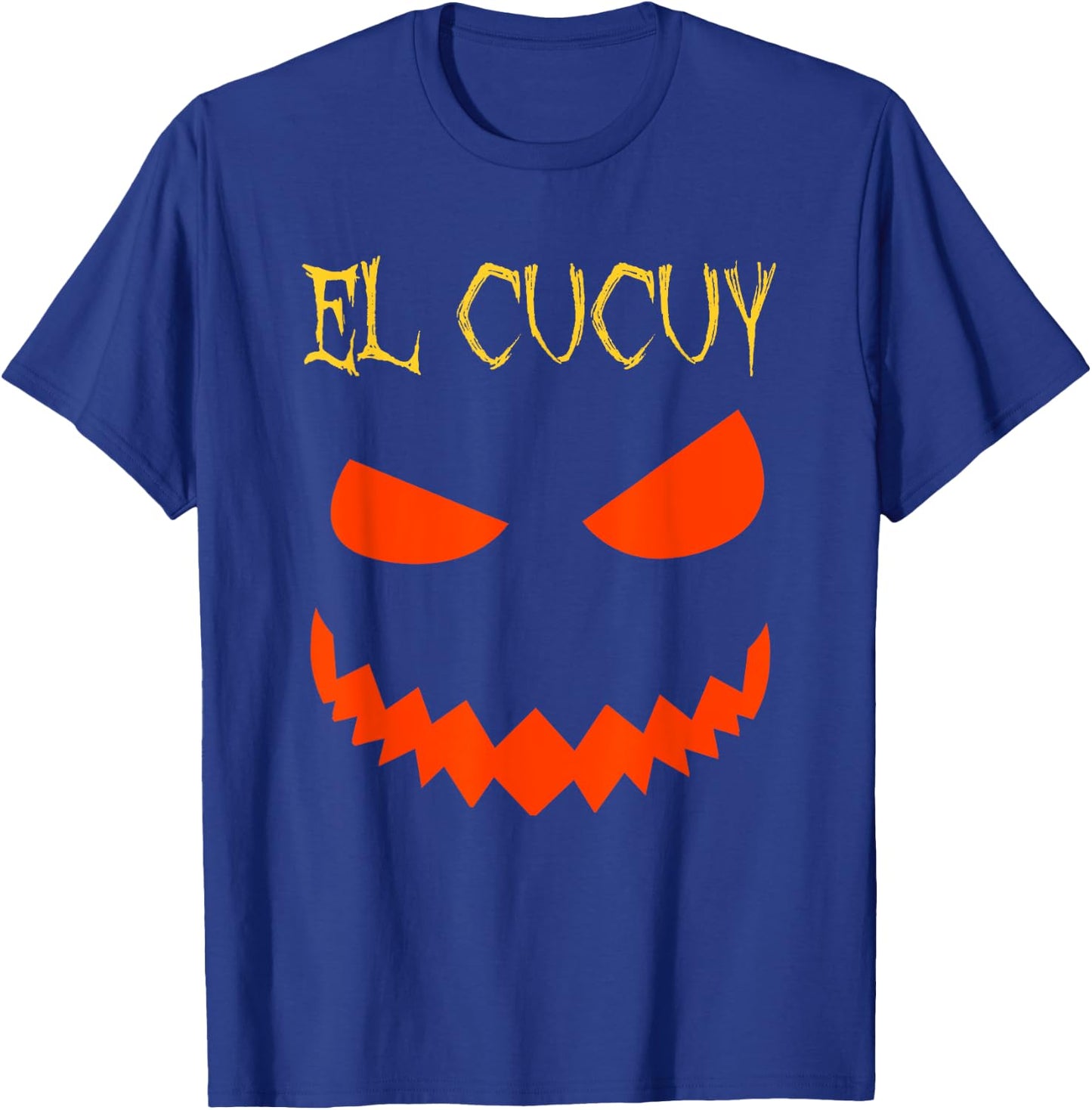 El Cucuy Scary Halloween Monster T-Shirt - T-Shirt | Royal