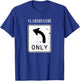 Left Turn Only - Albuquerque Souvenir T-Shirt - T-Shirt | Royal