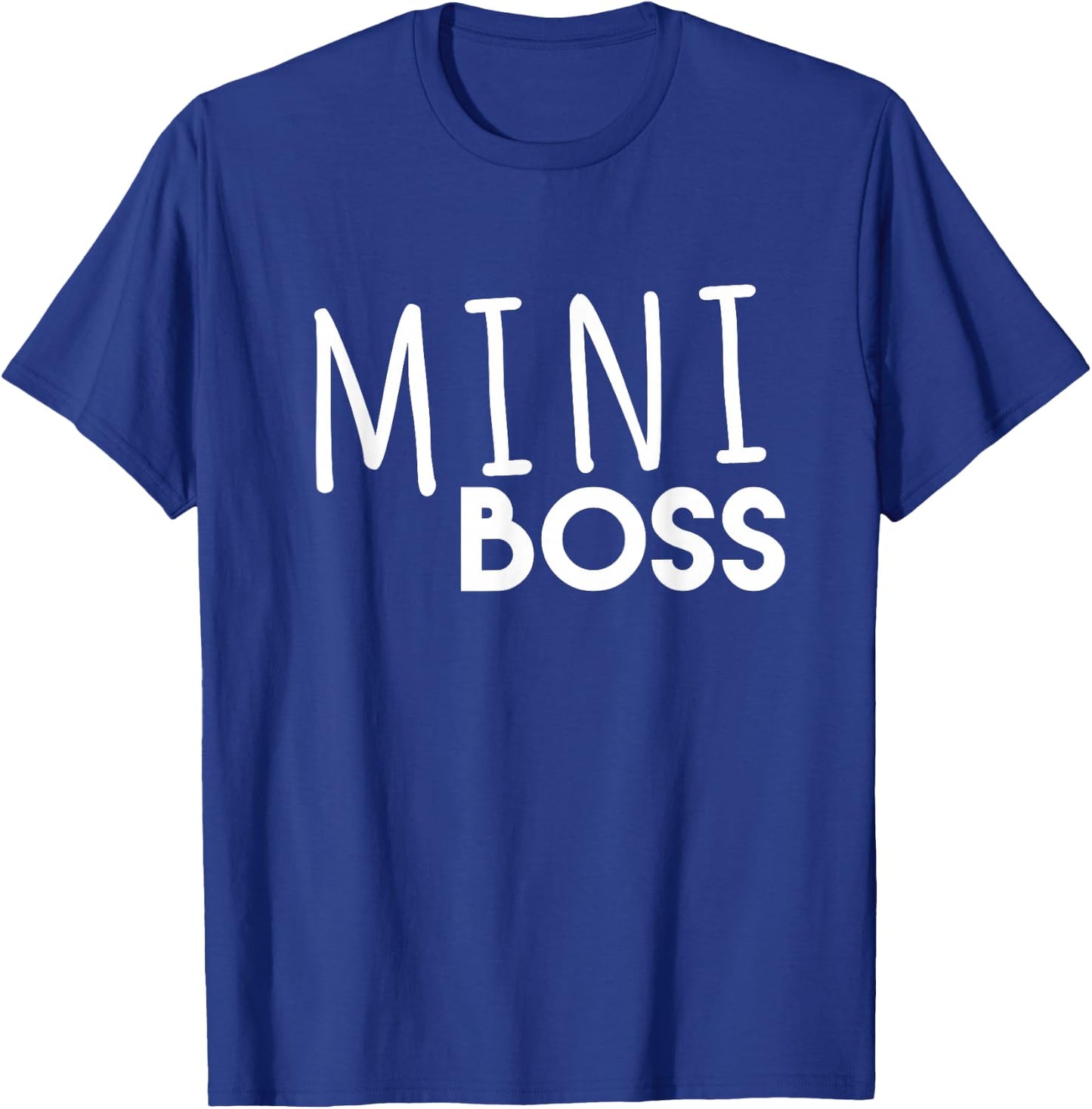 Mini Boss T-Shirt - T-Shirt | Royal