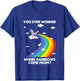 Fun Unicorn Rainbow Fart Poop Where Rainbows From Joke Gift T-Shirt - T-Shirt | Royal