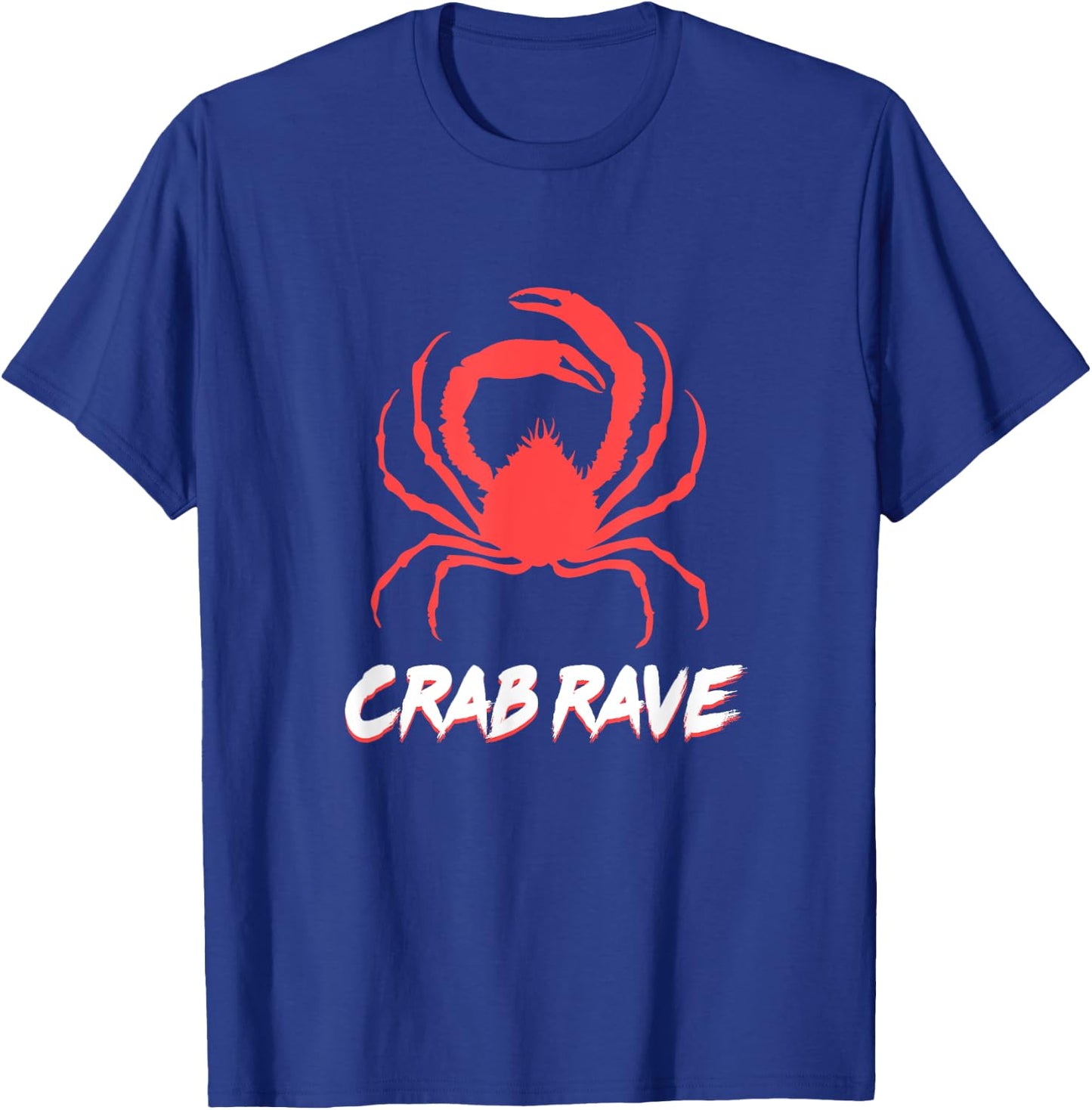 Crab Rave Meme T-Shirt - T-Shirt | Royal