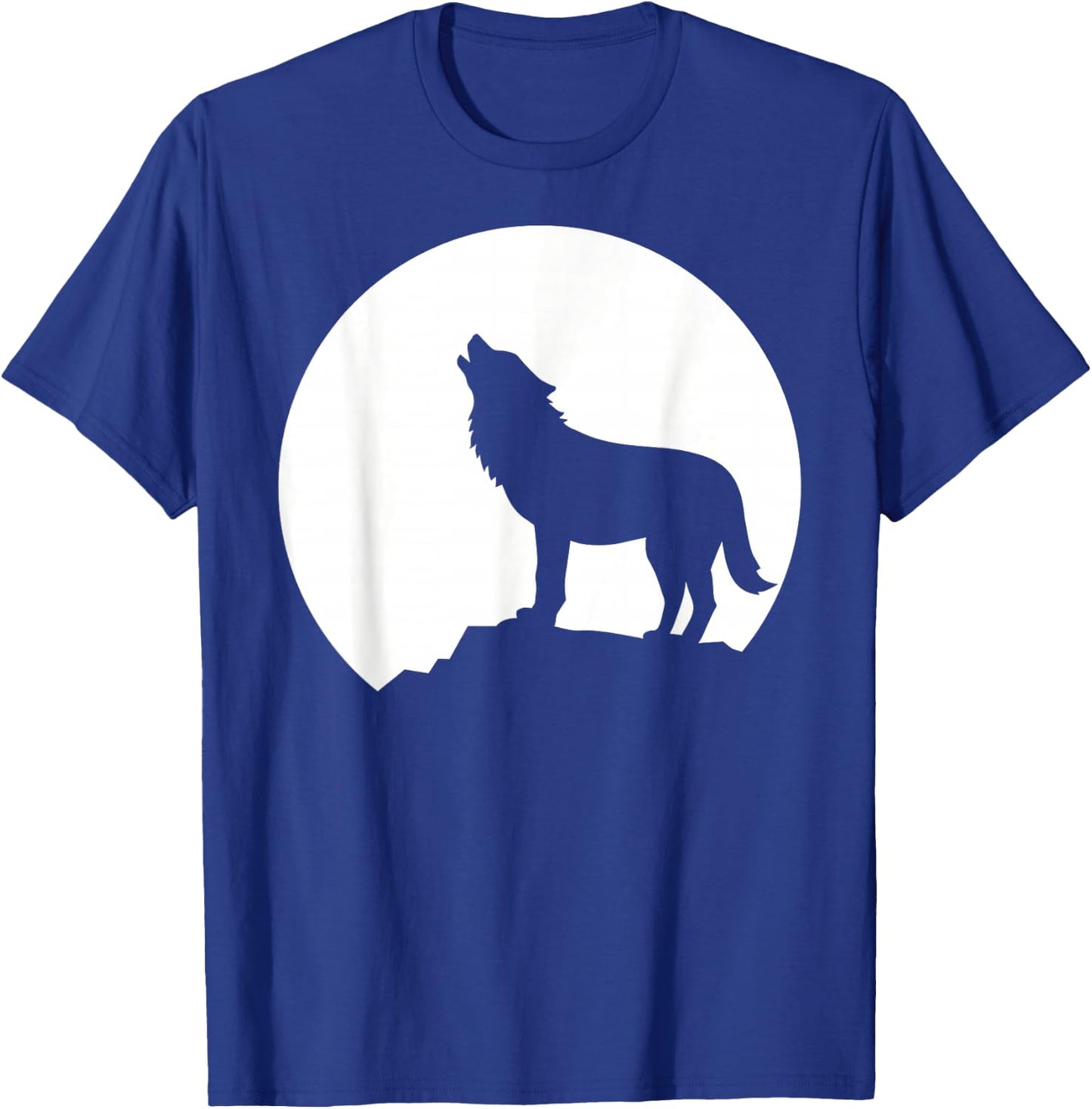 Wolf Moon T-Shirt - T-Shirt | Royal