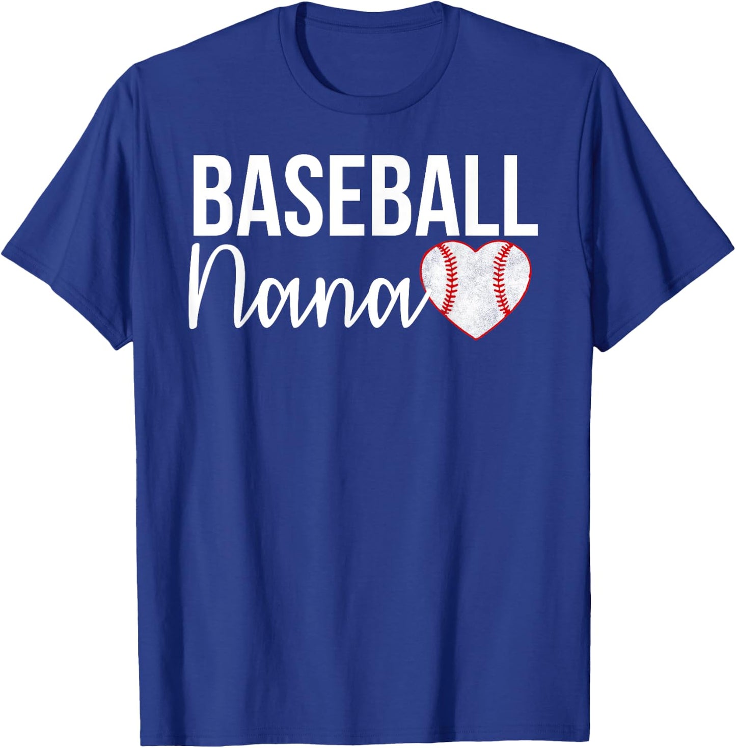 Baseball Nana Baseball Gifts For Baseball Fans T-Shirt - T-Shirt | Royal