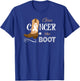 Give Cancer the Boot Kick Ribbon Pun T-Shirt - T-Shirt | Royal