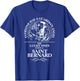 Proud Saint Bernard Guardian Angel Shirt dog Women Kids T-Shirt - T-Shirt | Royal