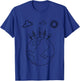 Kids Kids Color It Yourself Earth Day Craft Project T-Shirt - T-Shirt | Royal