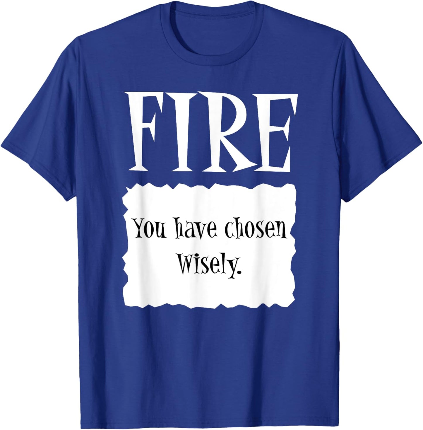 FIRE - Hot Packet Halloween Taco Costume T-Shirt - T-Shirt | Royal