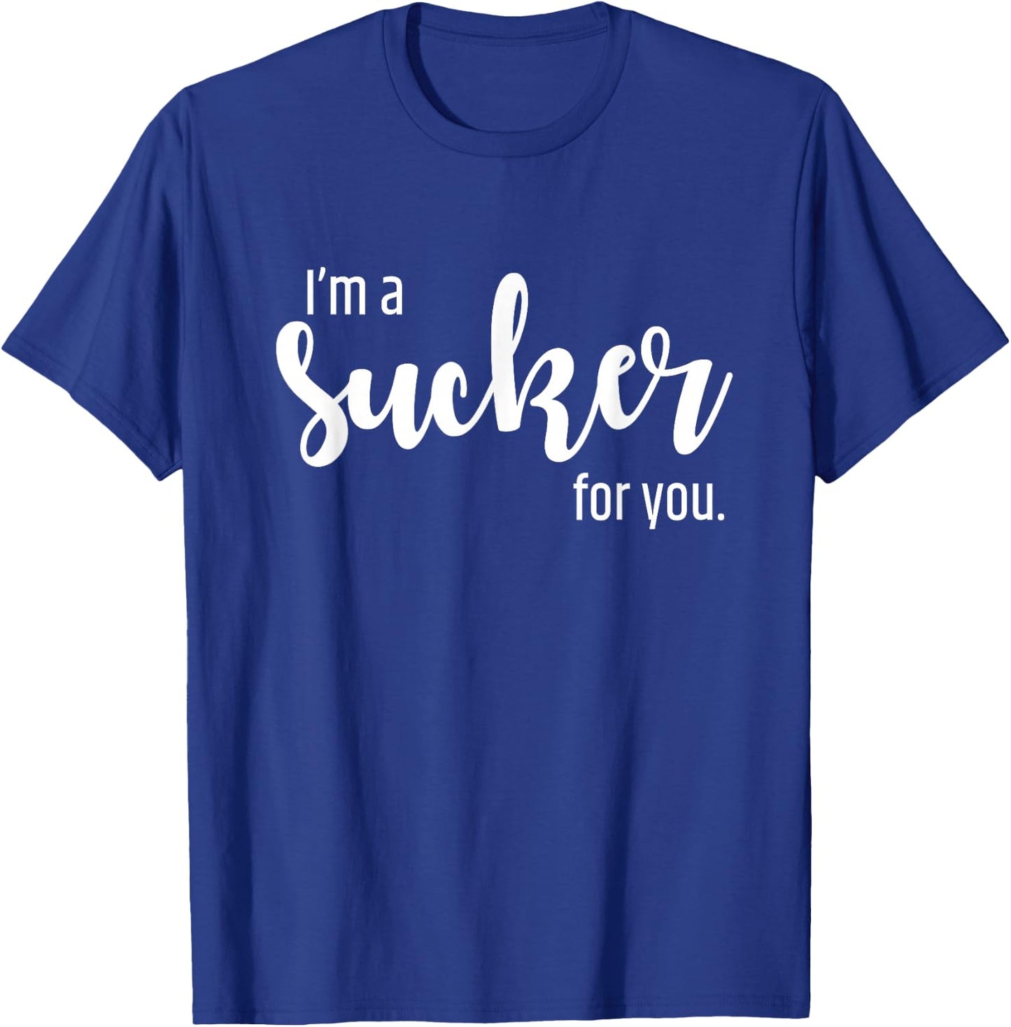 I'm a Sucker For You shirt - Pop Music Fans Concert T-Shirt - T-Shirt | Royal