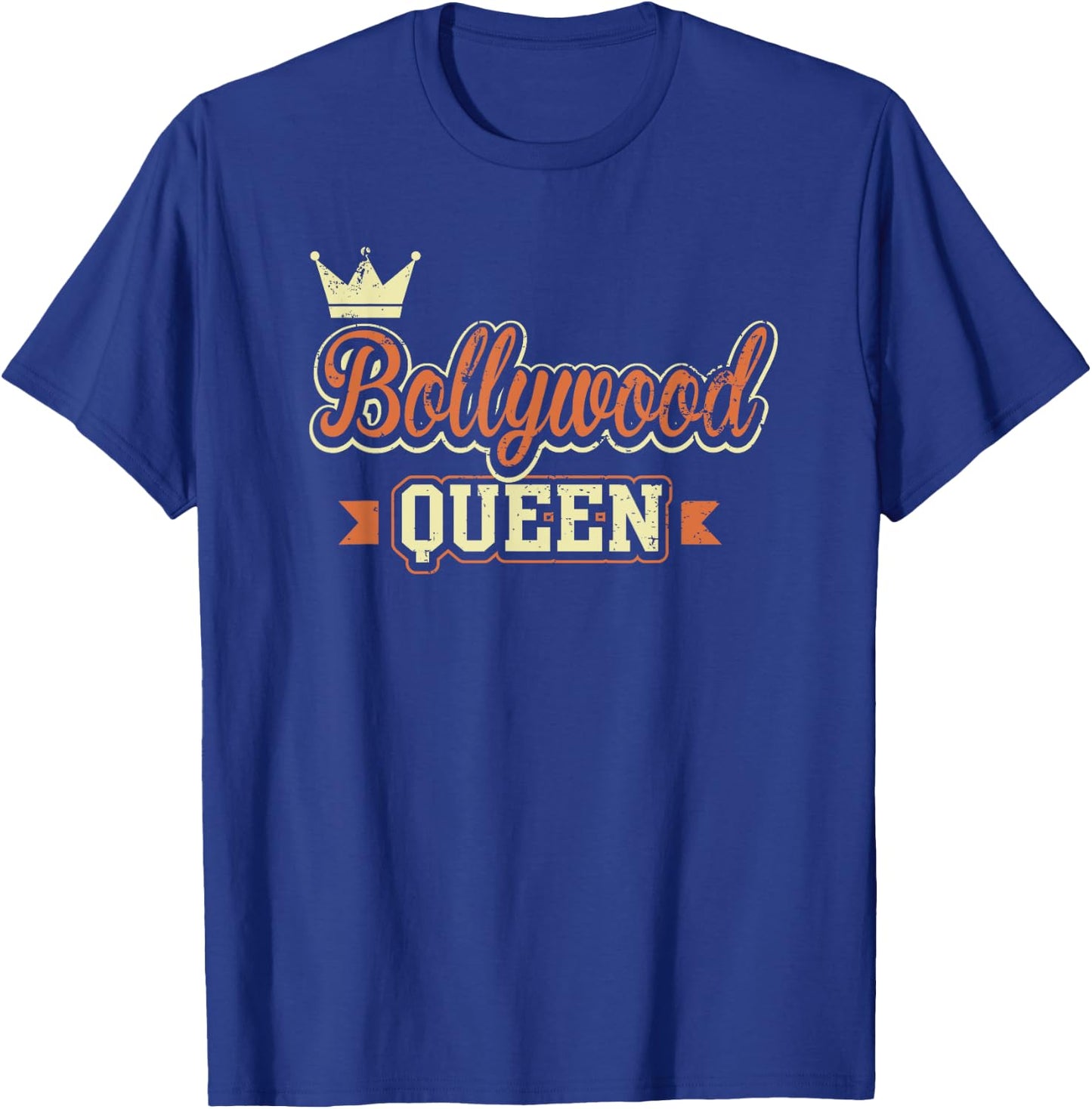 Bollywood Queen Funny Indian Hindi Movie Dance Cute T-Shirt - T-Shirt | Royal