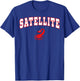 Satellite High School Scorpions C2 T-Shirt - T-Shirt | Royal