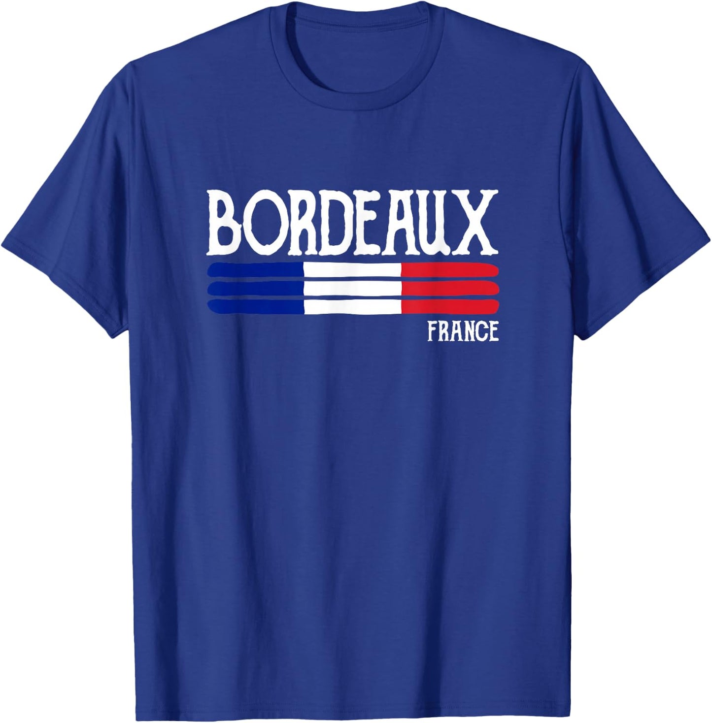 Bordeaux France T-Shirt - T-Shirt | Royal