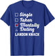 Mentally Dating Landon Knack Prospect Baseball Fan Gear T-Shirt - T-Shirt | Royal